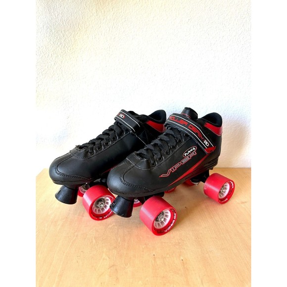 roller derby Shoes - Roller Derby M4 Viper Speed Quad Roller Skates Indoor/Outdoor Women's Size 7